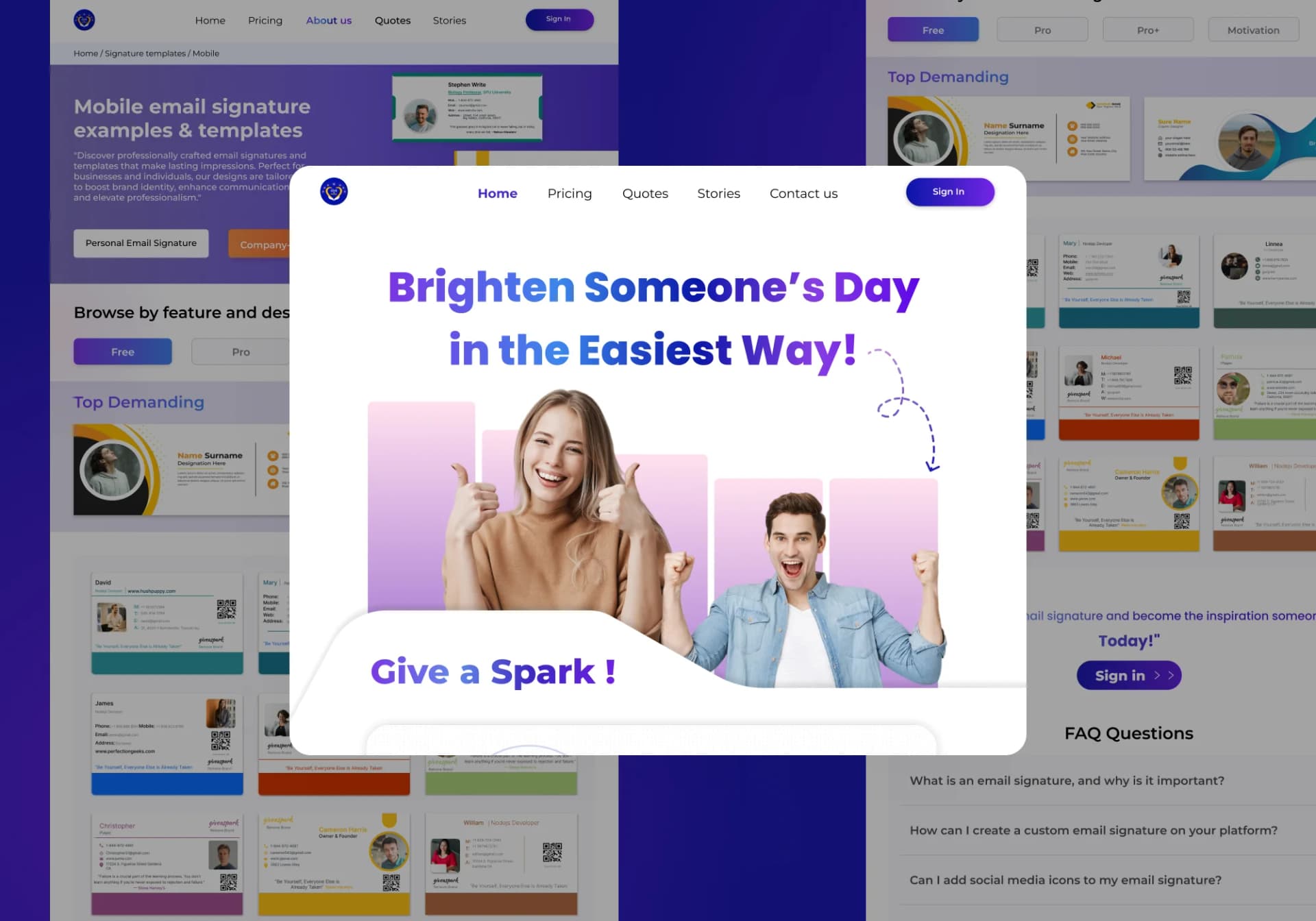 Responsive & Brand Ready