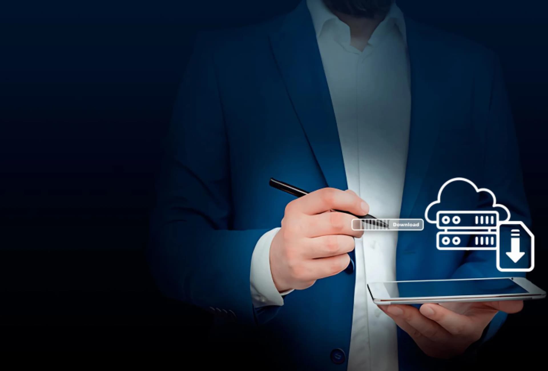 Microsoft Azure cloud benefits — global infrastructure, hybrid cloud flexibility and enterprise-grade security